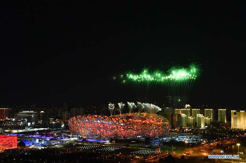 Ceremonia inaugural de Juegos Olímpicos de Invierno de Beijing 2022