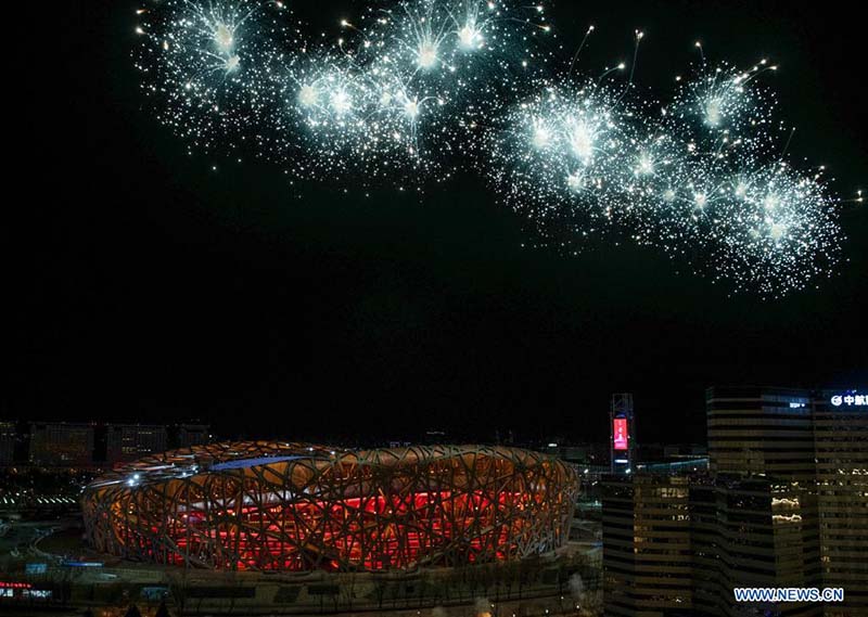 Ceremonia inaugural de Juegos Olímpicos de Invierno de Beijing 2022