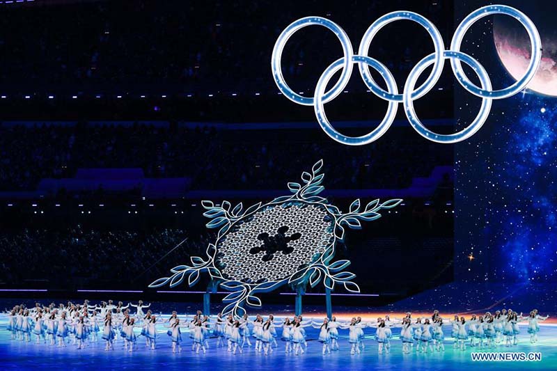 Ceremonia inaugural de Juegos Olímpicos de Invierno de Beijing 2022
