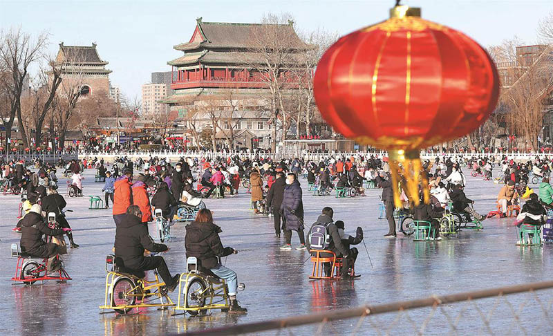 Beijing promueve el amor por los deportes de hielo y nieve