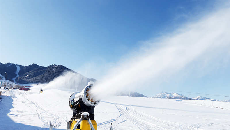 Reciclaje + conservación de nieve artificial en los Juegos Olímpicos de Invierno de Beijing para lograr un uso eficiente de los recursos de nieve