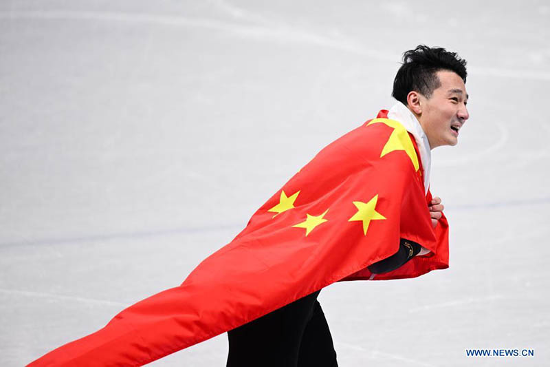 Beijing 2022: As chino Ren gana oro en 1.000 metros de patinaje de velocidad masculino en pista corta