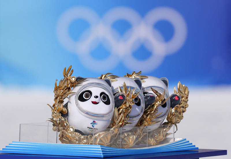 ¿Por qué la mascota Bing Dwen Dwen es tan popular?
