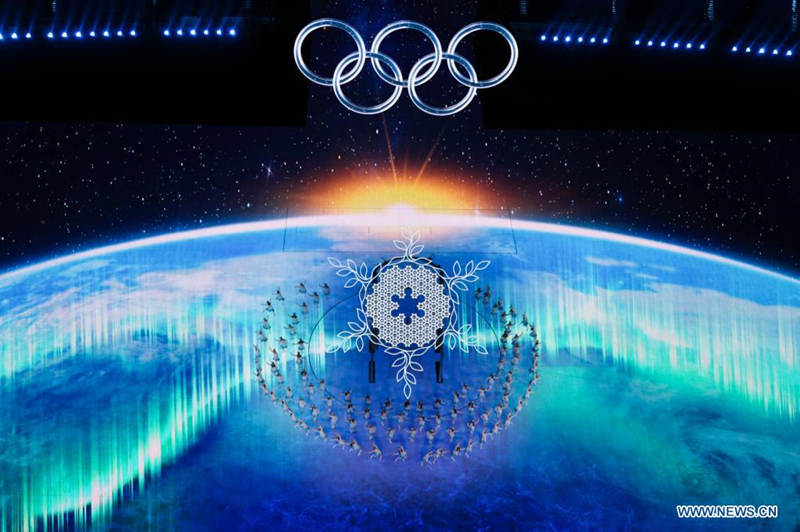 Detalles de la ceremonia inaugural de los Juegos Olímpicos de Invierno de Beijing destacan el concepto verde