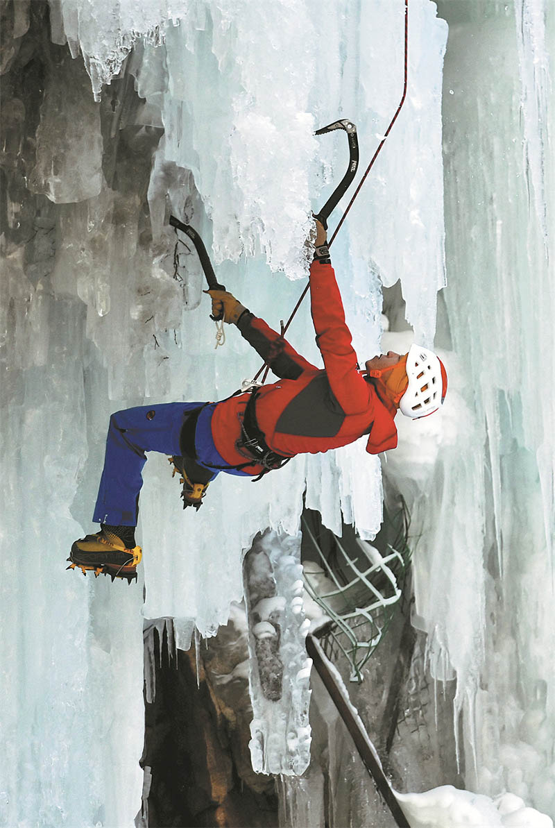 La escalada en hielo se abre horizontes en China