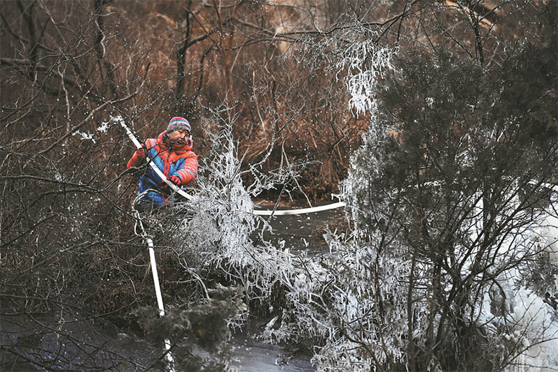 La escalada en hielo se abre horizontes en China