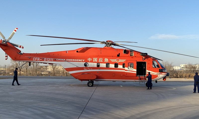 La 'UCI aérea' desarrollada por China vela por los Juegos de Beijing 2022 con una respuesta de emergencia rápida