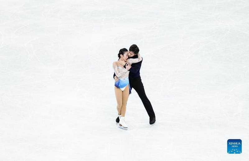 Beijing 2022: Sui y Han de China ganan título de patinaje artístico de parejas
