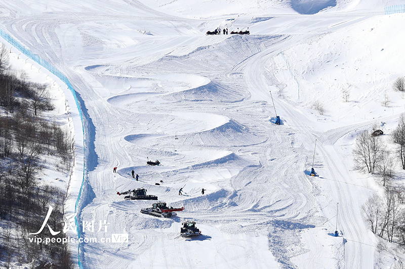 Zhangjiakou se prepara para los Juegos Paralímpicos de Invierno de Beijing