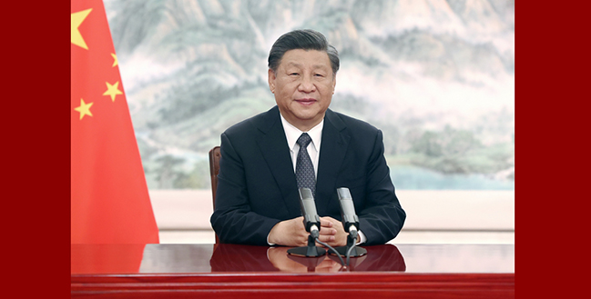 Presidente chino pronuncia discurso en 25º Foro Económico Internacional de San Petersburgo            	            	 China está lista para trabajar con Rusia y todos los demás países para explorar perspectivas de desarrollo...