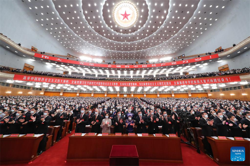 (Congreso PCCh) PCCh inaugura su XX Congreso Nacional