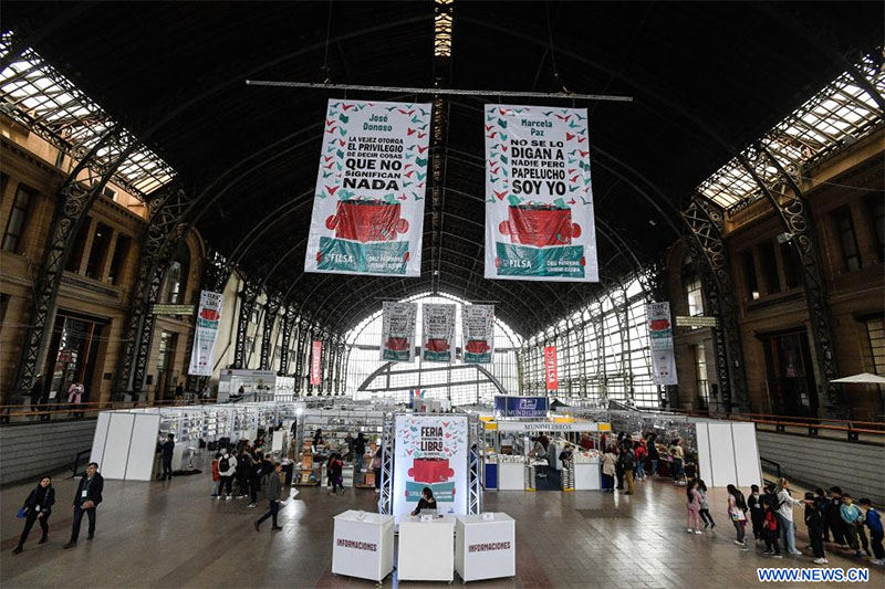 Chile: 41 Feria Internacional del Libro de Santiago