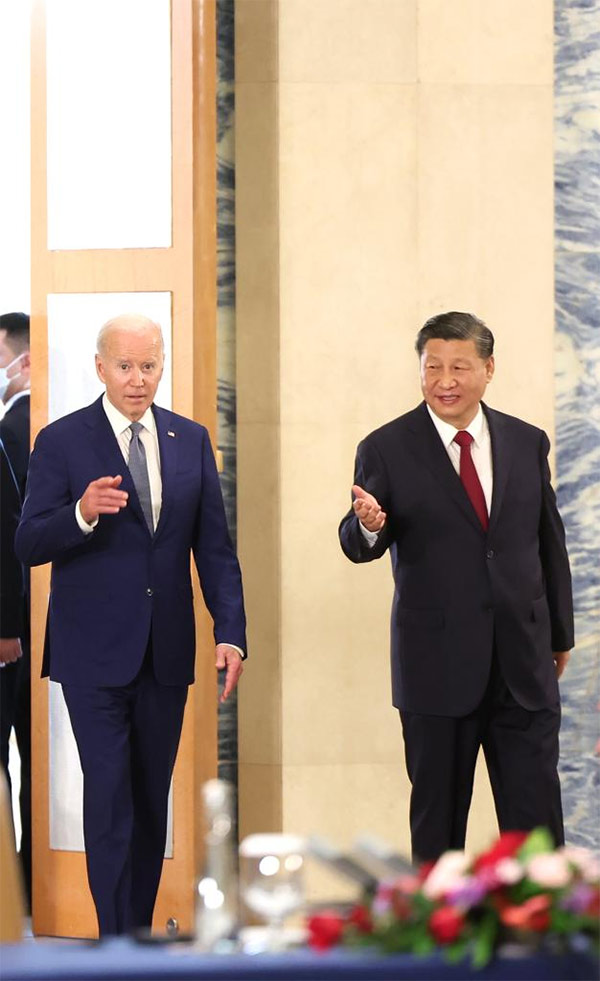 Xi y Biden sostienen sincero y profundo intercambio de opiniones sobre lazos bilaterales y principales cuestiones mundiales