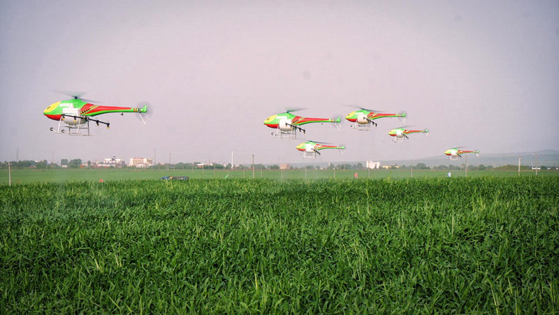 Tailandia compra drones agrícolas fabricados en Hunan