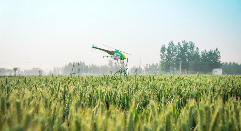 Tailandia compra drones agrícolas fabricados en Hunan