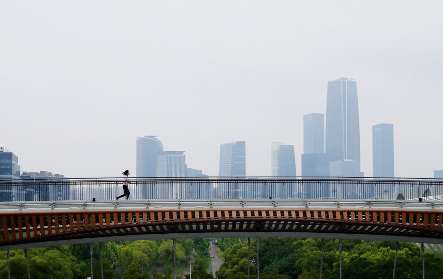 Sube comercio exterior de Nueva Área de Pudong en primer semestre