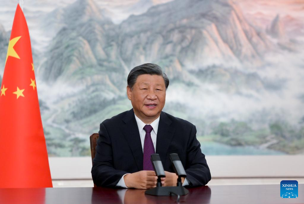 Xi pronuncia discurso en Cumbre Mundial del Comercio de Servicios de la CIFTIS 2023                    El presidente chino, Xi Jinping, pronunció un discurso hoy sábado por la mañana en la Cumbre Mundial del Comercio de Servicios de la Feria Internacional del Comercio de Servicios de China 2023 (CIFTIS, siglas en inglés) a través de video.