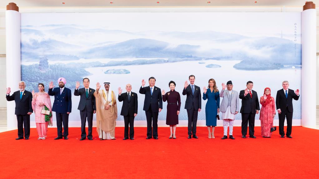  (Xinhua/Huang Jingwen)