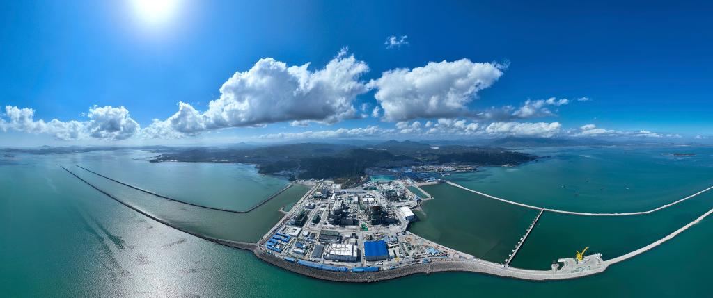 China comienza construcción de segunda fase de proyecto de energía nuclear de Zhangzhou