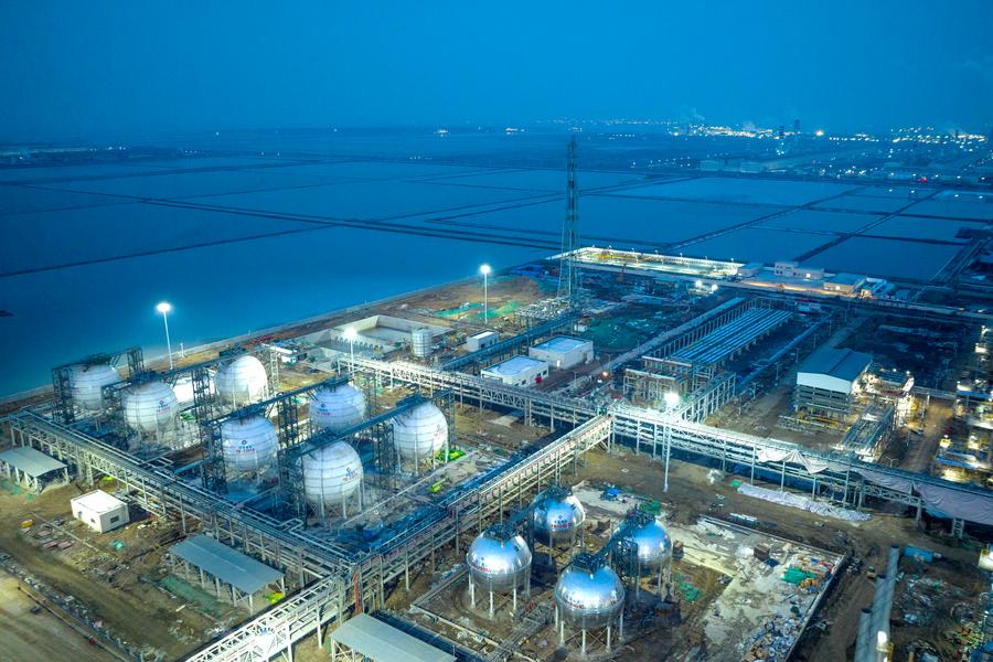 Sube 5,9% producción de gas natural de China en enero-febrero