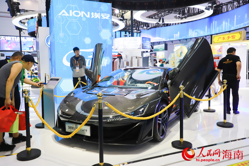 La Exposición Internacional de Bienes de Consumo de China muestra los vehículos “Hechos en China”