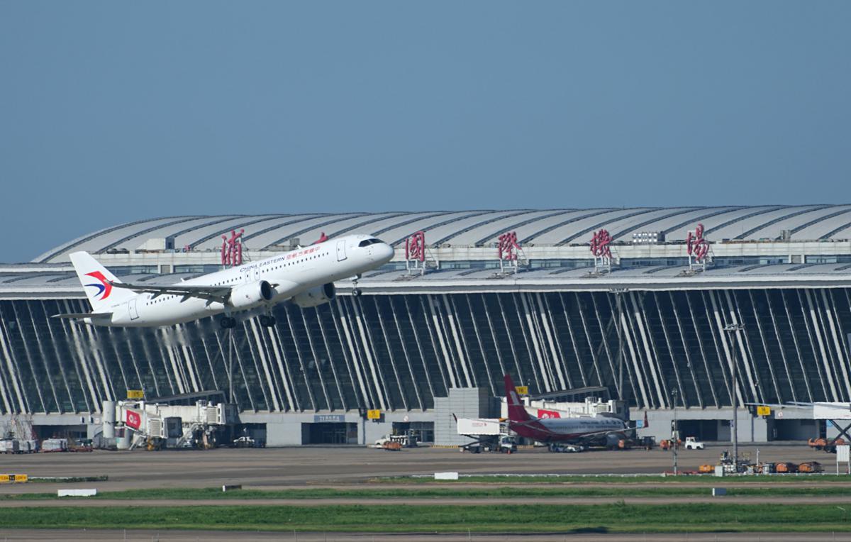 China Eastern Airlines recibe su séptimo avión C919