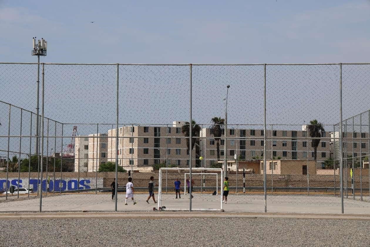 El proyecto de la Carretera de la Costa Verde del Callao en Perú mejora la vida de los residentes locales