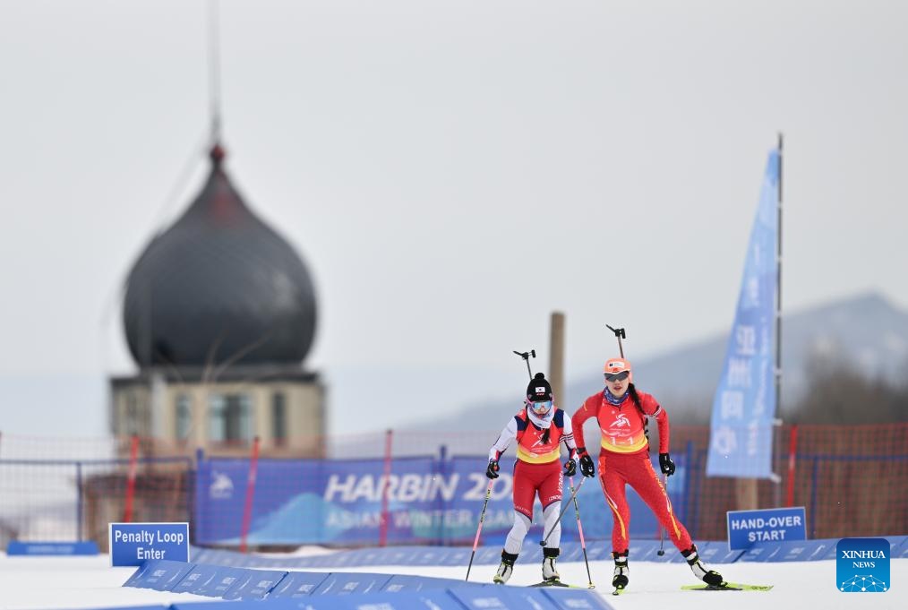 China lidera medallero con 19 oros en nieve en Juegos Asiáticos de Invierno de Harbin