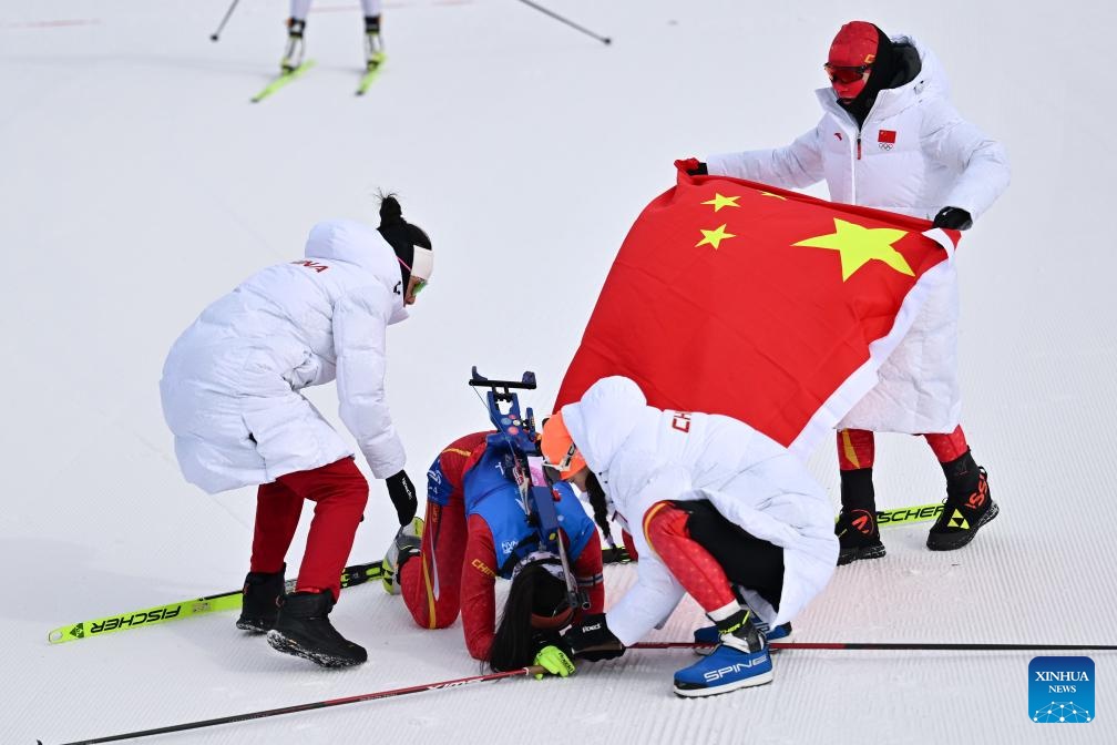 China lidera medallero con 19 oros en nieve en Juegos Asiáticos de Invierno de Harbin