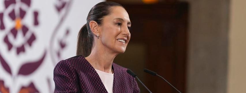 Presente y futuro de México es el de ser una nación libre, independiente y soberana, según Sheinbaum