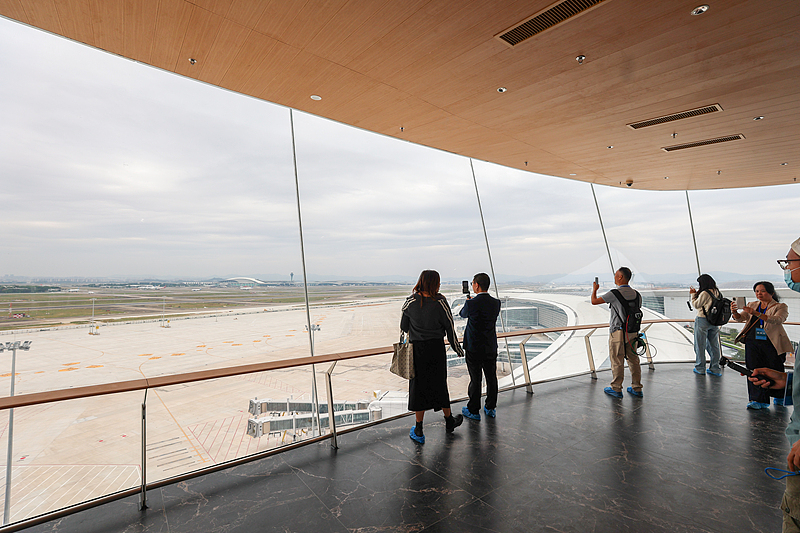 La expansión del aeropuerto consolida su papel como puerta de entrada internacional