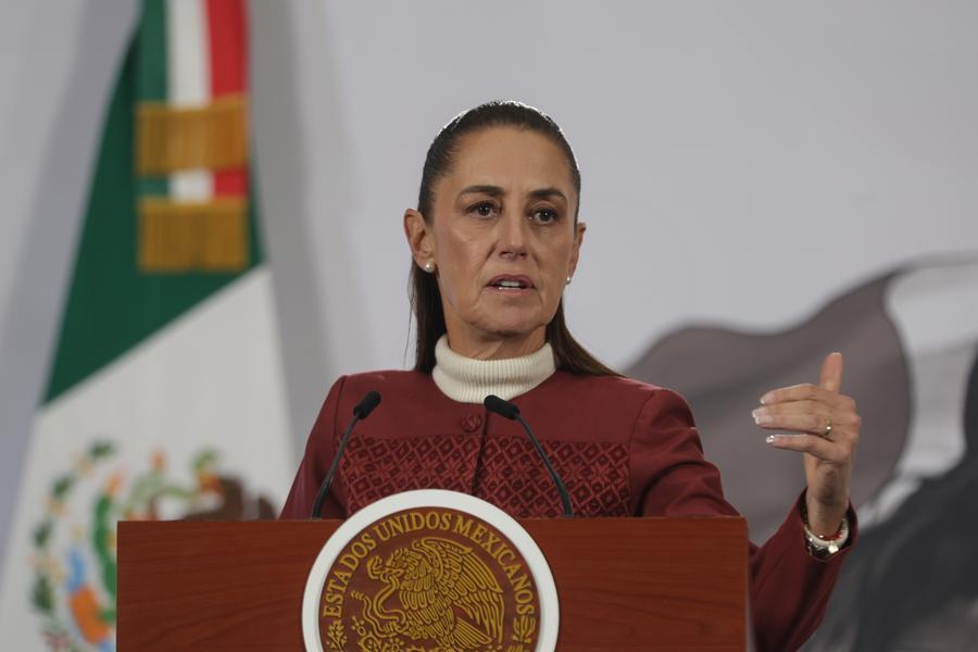 Presidenta de México niega operaciones conjuntas con EEUU tras entrega de Ryan Wedding