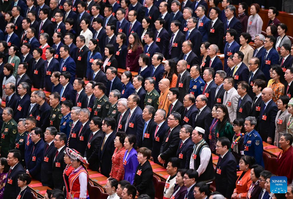 Máximo órgano asesor político de China celebra reunión de clausura de su sesión anual