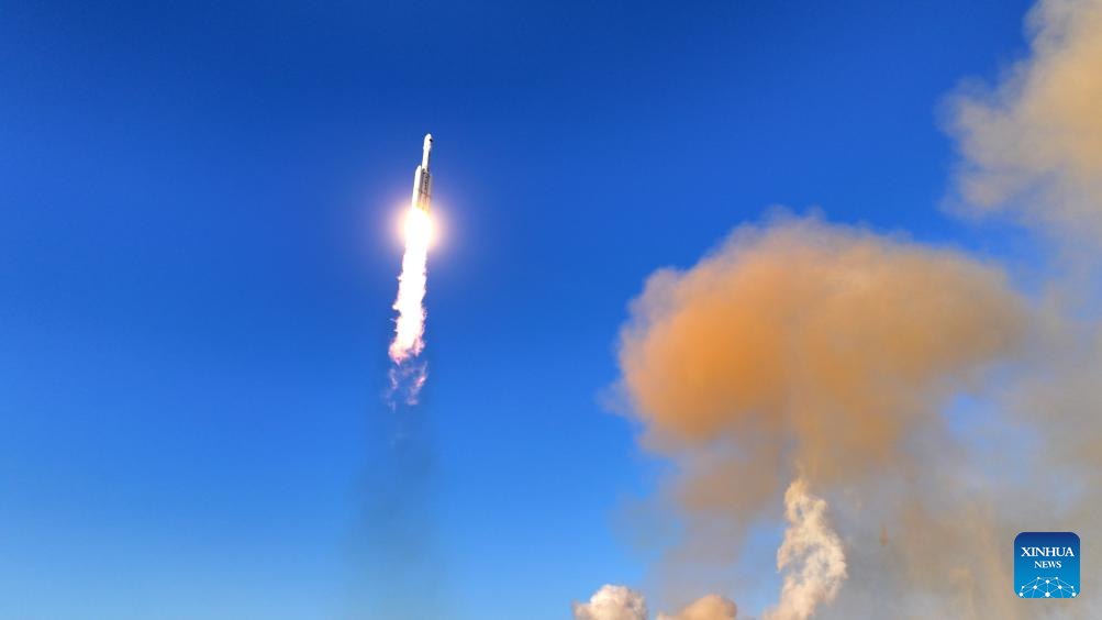 China lanza cohete portador Lijian-2 Y1