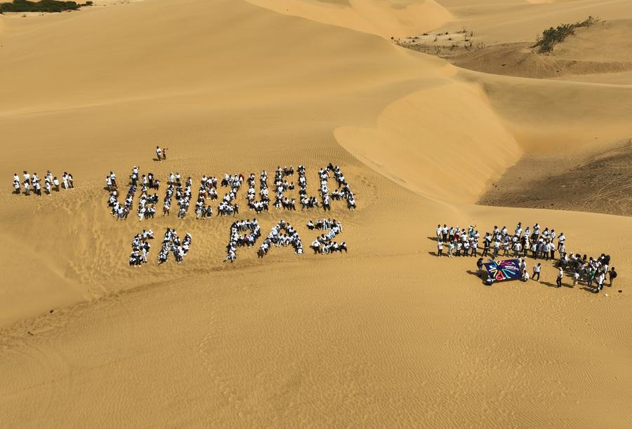 Gobierno venezolano fija agenda económica con trabajadores para cerrar peregrinación nacional