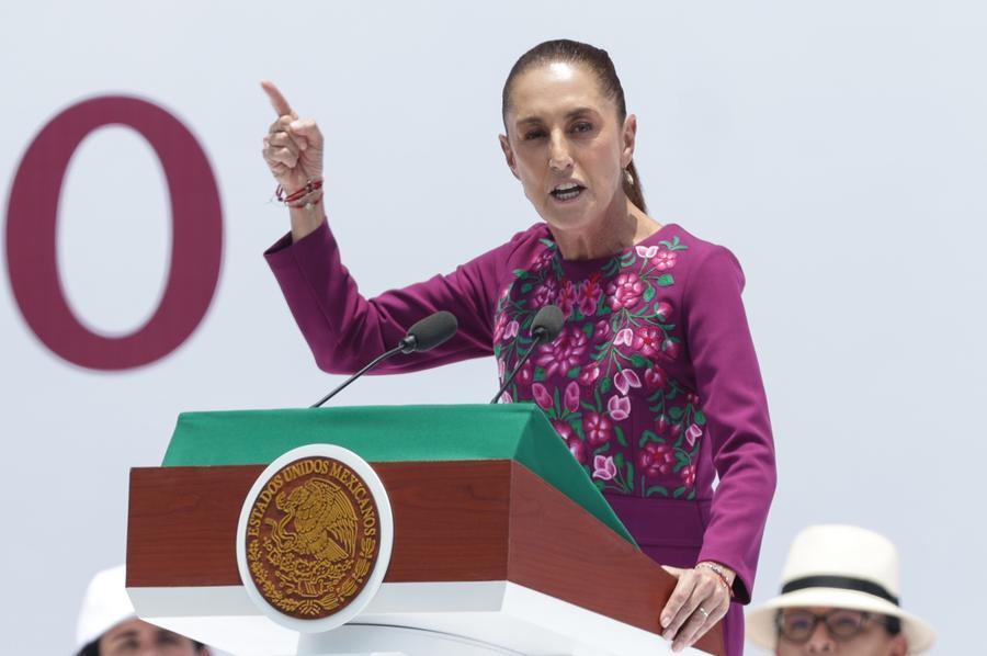 Sheinbaum llama a extremar precauciones ante tormenta tropical Boris en Pacífico mexicano