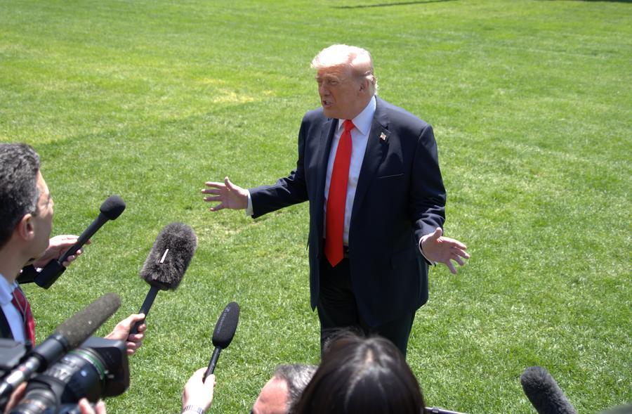 Trump afirma estar 