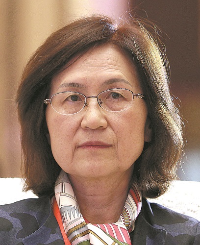 Jiang Jie, destacada científica especializada en cohetes.