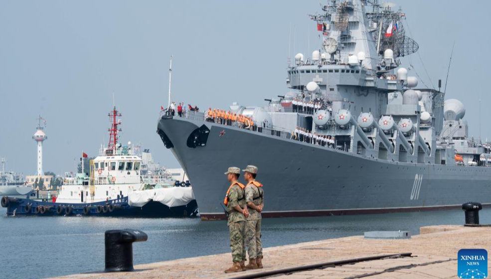 China y Rusia llevarán a cabo ejercicio naval conjunto y patrulla marítimaLas Armadas de China y Rusia realizarán este mes el ejercicio naval "Mar conjunto-2026" en aguas y espacios aéreos cercanos a la ciudad portuaria china de Qingdao, en la provincia oriental de Shandong, anunció hoy domingo el Ministerio de Defensa Nacional chino.