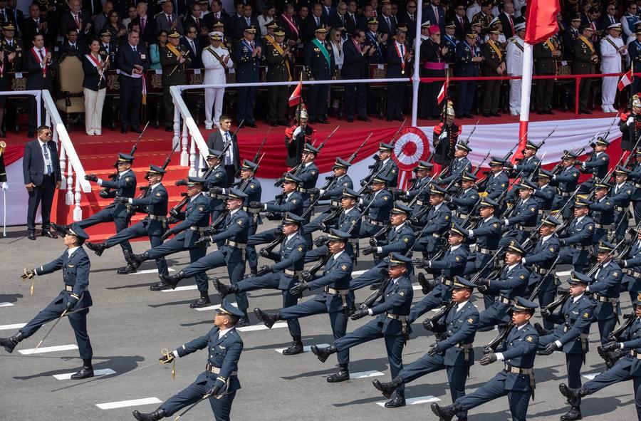 Perú conmemora 205° aniversario de independencia con desfile cívico-militar que exalta su identidad y tradiciones